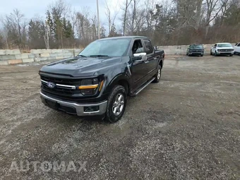 2025 Ford F-150 XLT Crew Cab Short Bed