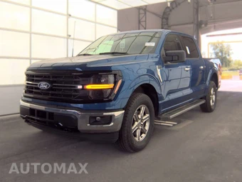 2025 Ford F-150 XLT Crew Cab Short Bed