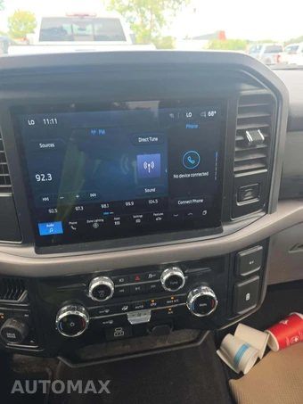 2025 Ford F-150 XLT Crew Cab Short Bed - miniatura 10