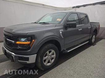 2025 Ford F-150 XLT Crew Cab Short Bed