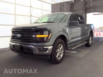 2025 Ford F-150 XLT Crew Cab Short Bed