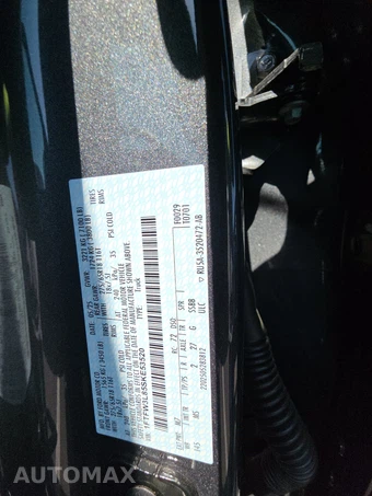 2025 Ford F-150 XLT Crew Cab Short Bed - miniatura 14