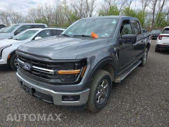 2025 Ford F-150 XLT Crew Cab Short Bed