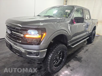 2025 Ford F-150 XLT Crew Cab Short Bed