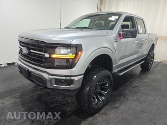 2025 Ford F-150 XLT Crew Cab Short Bed