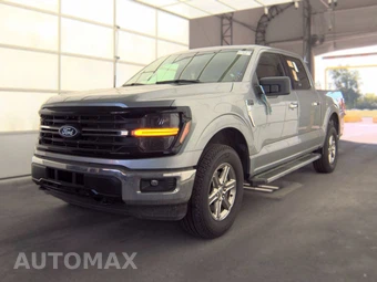 2025 Ford F-150 XLT Crew Cab Short Bed