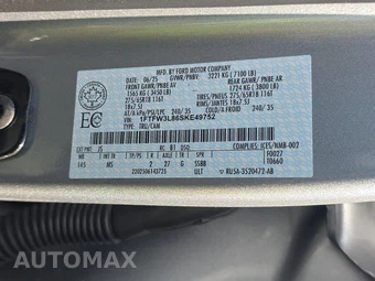 2025 Ford F-150 XLT Crew Cab Short Bed - miniatura 14
