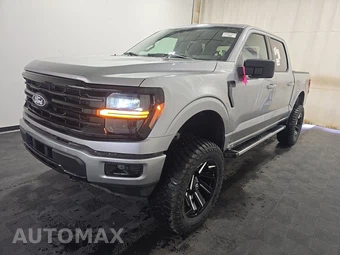 2025 Ford F-150 XLT Crew Cab Short Bed
