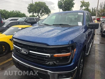 2025 Ford F-150 XLT Crew Cab Short Bed