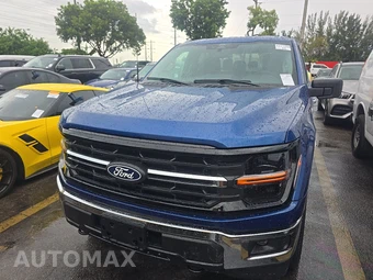 2025 Ford F-150 XLT Crew Cab Short Bed - miniatura 2