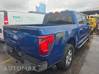 2025 Ford F-150 XLT Crew Cab Short Bed - miniatura 4