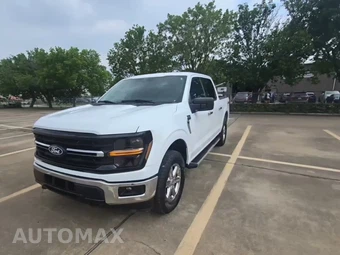 2025 Ford F-150 XLT Crew Cab Short Bed