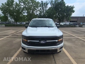2025 Ford F-150 XLT Crew Cab Short Bed - miniatura 2