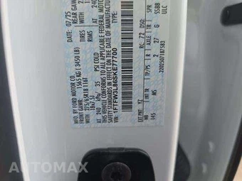 2025 Ford F-150 XLT Crew Cab Short Bed - miniatura 6
