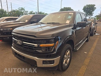 2025 Ford F-150 XLT Crew Cab Short Bed
