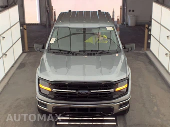 2025 Ford F-150 XLT Crew Cab Short Bed - miniatura 2