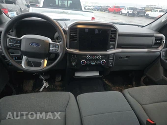 2025 Ford F-150 XLT Crew Cab Short Bed - miniatura 11