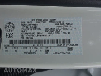 2025 Ford F-150 XLT Crew Cab Short Bed - miniatura 14