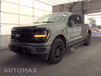 2025 Ford F-150 XLT Crew Cab Short Bed