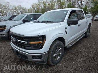 2025 Ford F-150 XLT Crew Cab Short Bed