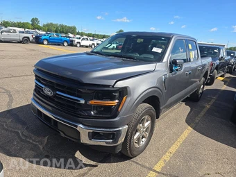 2025 Ford F-150 XLT Crew Cab Short Bed