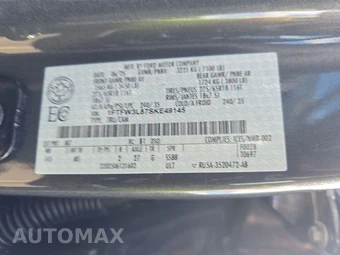 2025 Ford F-150 XLT Crew Cab Short Bed - miniatura 14