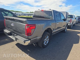 2025 Ford F-150 XLT Crew Cab Short Bed - miniatura 4