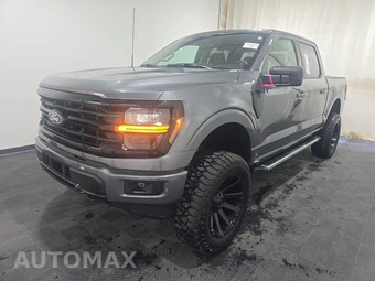2025 Ford F-150 XLT Crew Cab Short Bed