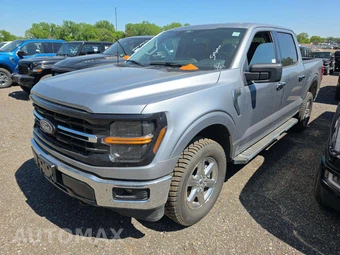 2025 Ford F-150 XLT Crew Cab Short Bed