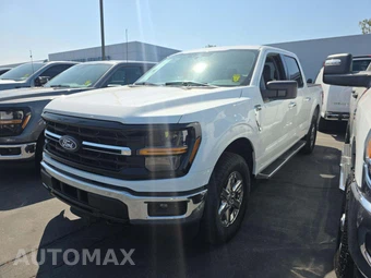 2025 Ford F-150 XLT Crew Cab Short Bed