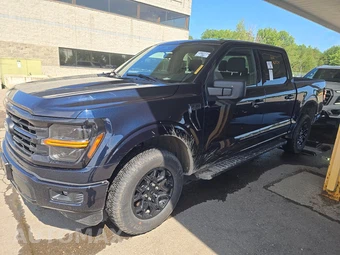 2025 Ford F-150 XLT Crew Cab Short Bed