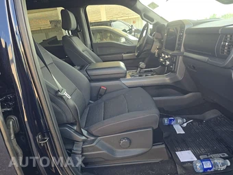 2025 Ford F-150 XLT Crew Cab Short Bed - miniatura 8