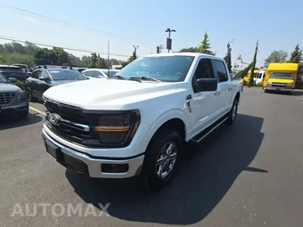 2025 Ford F-150 XLT Crew Cab Short Bed