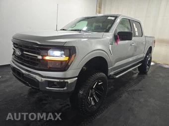 2025 Ford F-150 XLT Crew Cab Short Bed