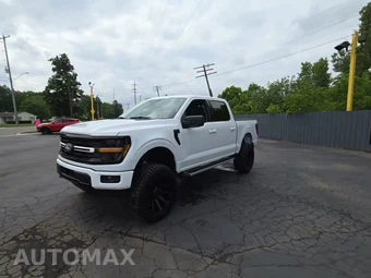 2025 Ford F-150 XLT Crew Cab Short Bed