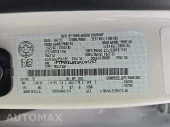 2025 Ford F-150 XLT Crew Cab Short Bed - miniatura 2