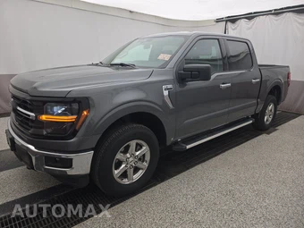 2025 Ford F-150 XLT Crew Cab Short Bed
