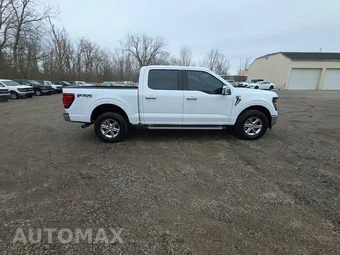 2025 Ford F-150 XLT Crew Cab Short Bed - miniatura 5