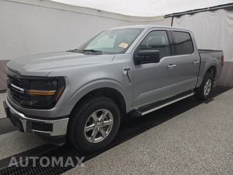 2025 Ford F-150 XLT Crew Cab Short Bed