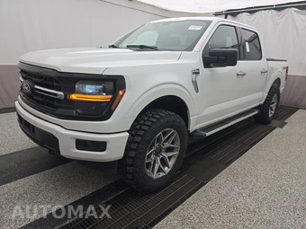 2025 Ford F-150 XLT Crew Cab Short Bed