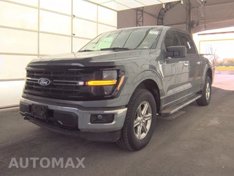 2025 Ford F-150 XLT Crew Cab Short Bed