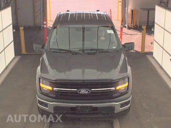 2025 Ford F-150 XLT Crew Cab Short Bed - miniatura 2