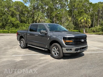 2025 Ford F-150 XLT Crew Cab Short Bed - miniatura 1
