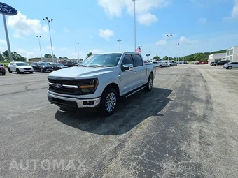 2025 Ford F-150 XLT Crew Cab Short Bed