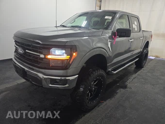 2025 Ford F-150 XLT Crew Cab Short Bed