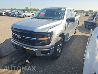 2025 Ford F-150 XLT Crew Cab Short Bed