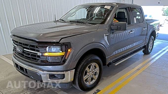 2025 Ford F-150 XLT Crew Cab Short Bed