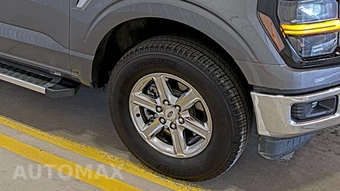 2025 Ford F-150 XLT Crew Cab Short Bed - miniatura 8