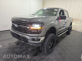 2025 Ford F-150 XLT Crew Cab Short Bed