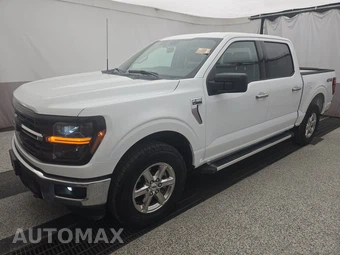 2025 Ford F-150 XLT Crew Cab Short Bed